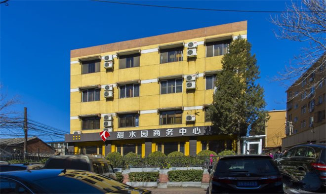 甜水园商务中心环境图